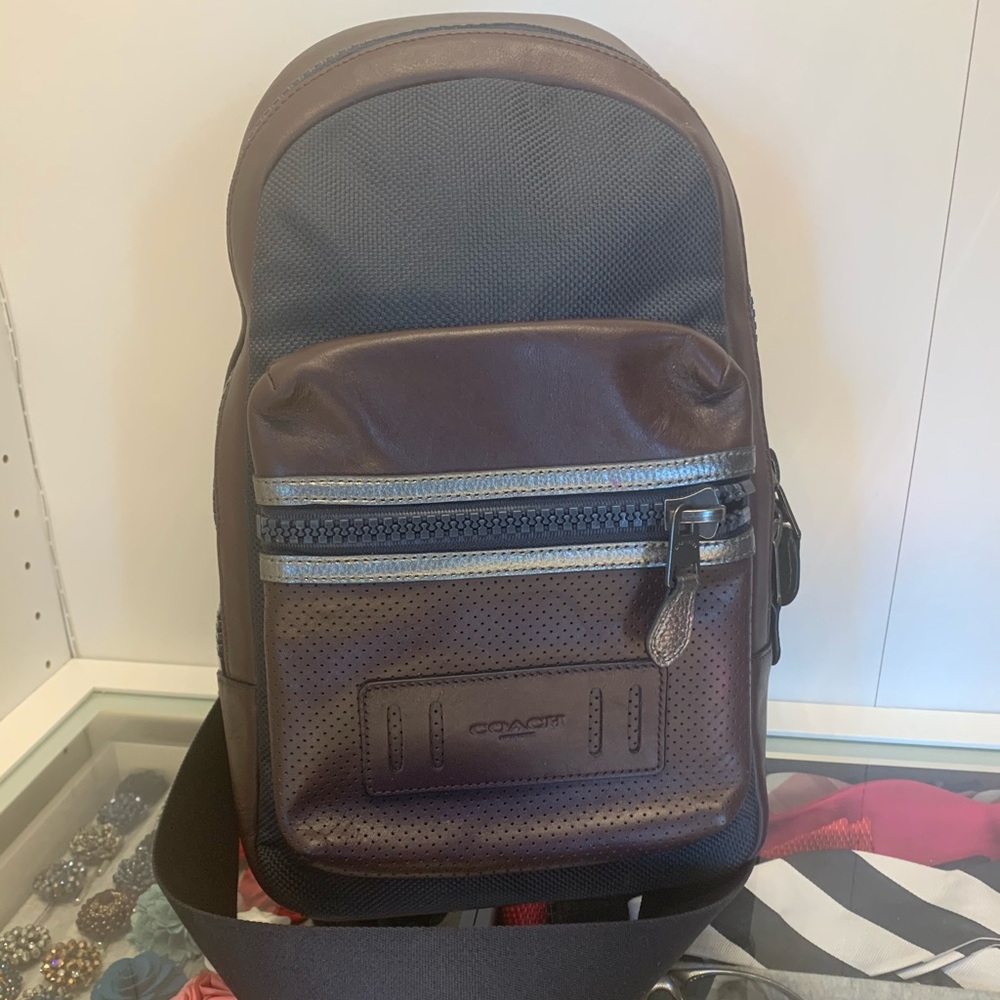 Coach Academy Sling Bag